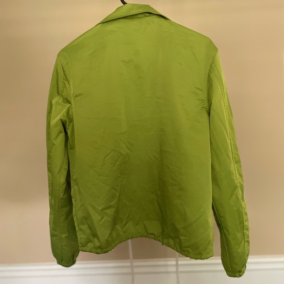 Lime green “PRAY” jacket - Picture 3 of 3